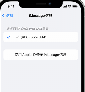 青川apple维修iPhone上无法正常发送iMessage信息 