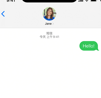 青川apple维修iPhone上无法正常发送iMessage信息