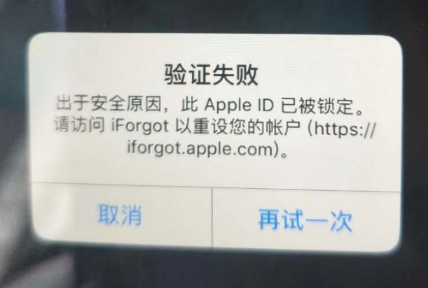 青川iPhone维修分享iPhone上正常登录或使用AppleID怎么办 