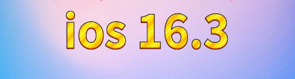 青川苹果服务网点分享苹果iOS16.3升级反馈汇总 